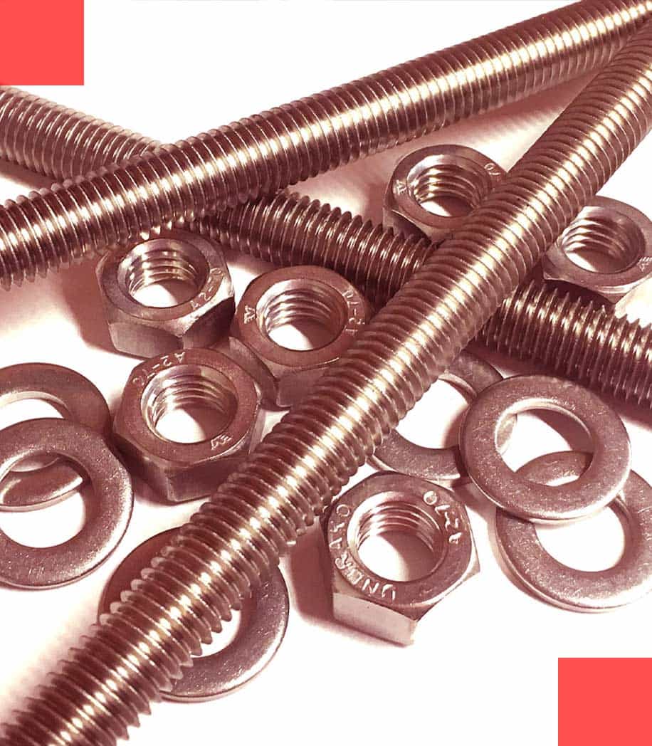 Beryllium Copper C17500 Fasteners