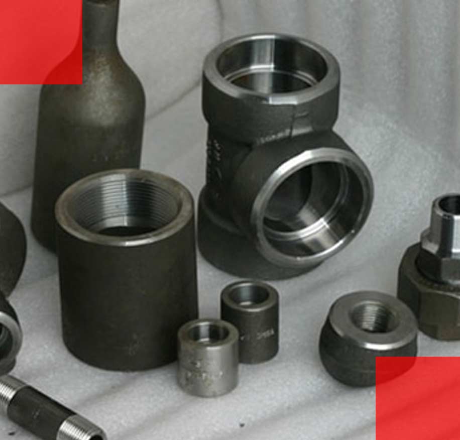 Carbon Steel ASTM A105 Forged Fittings