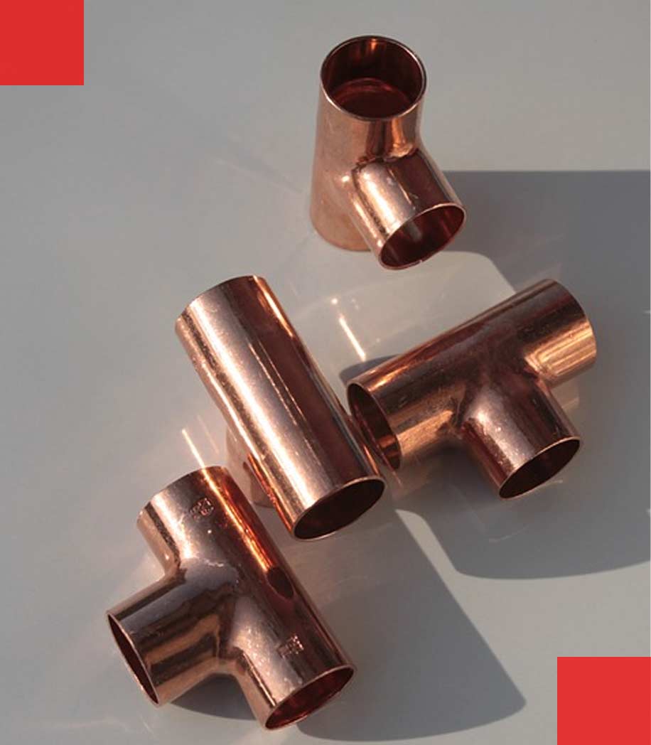 Copper Nickel 70/30 Pipe Fittings