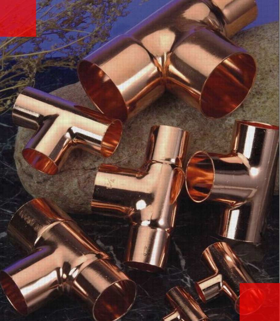 Copper Nickel 90 / 10 Pipe Fittings