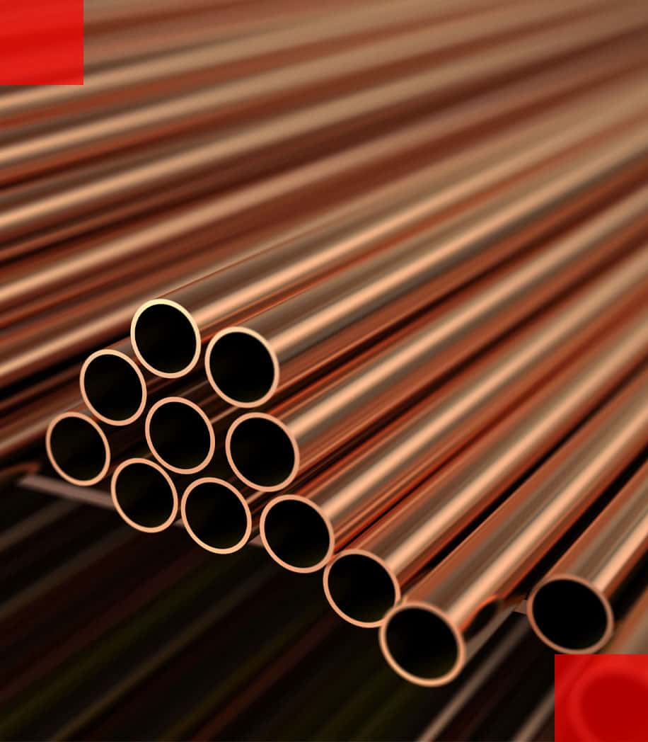 Copper Nickel 90/10 Pipes / Tubes