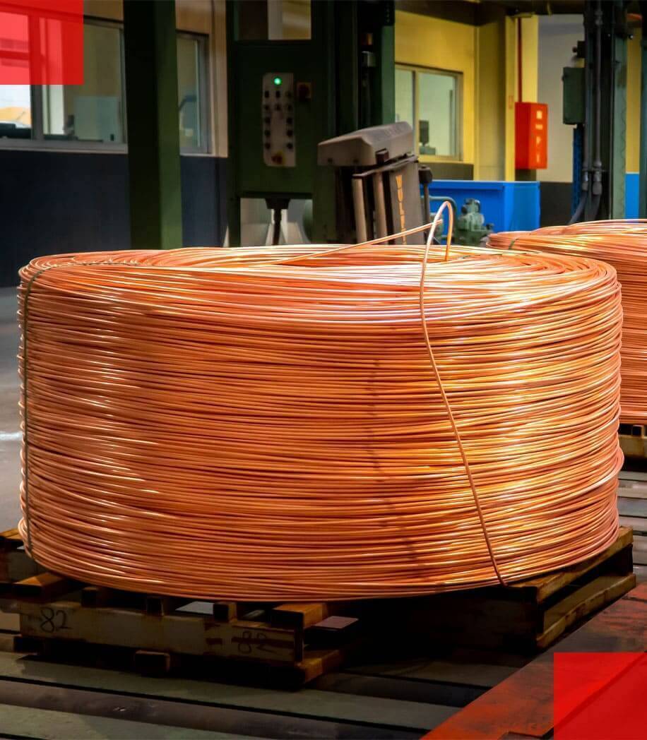 Copper Nickel 90/10 Rods & Wires