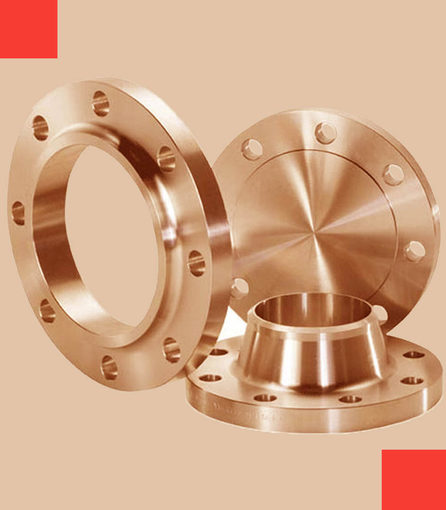 Copper Nickel EEMUA 145 DIN 86037 Flanges