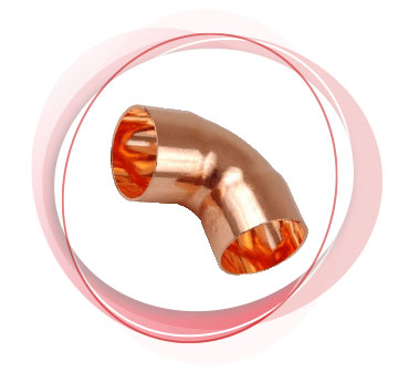 Copper Nickel 90 / 10 Pipe Elbow