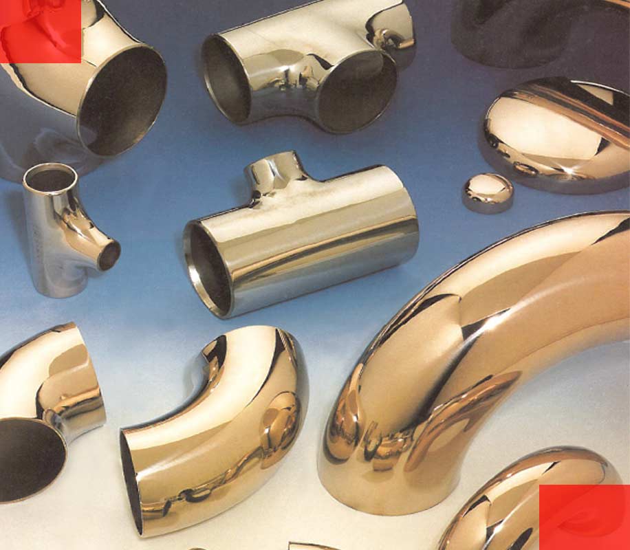 Copper Nickel Pipe Fittings