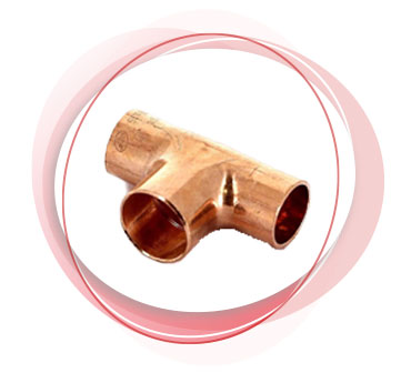 Copper Nickel 90 / 10 Pipe Tee