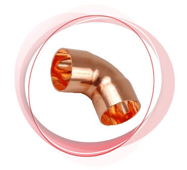 Copper Pipe Elbow
