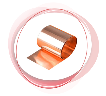 Copper Shim Sheet