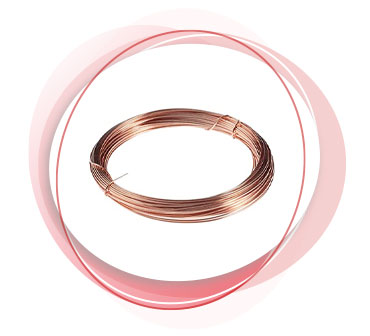 Copper Nickel Wire Coil