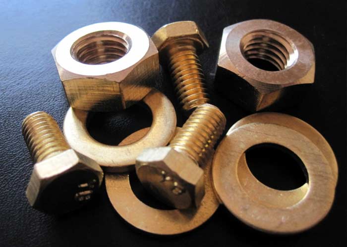 Copper Fasteners