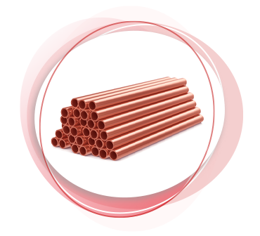 Copper Welded Tubes
