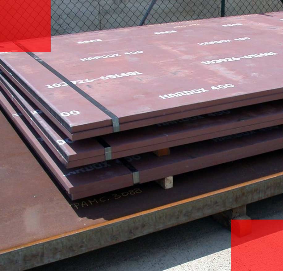 Hardox 400 / 500 Sheets / Plates