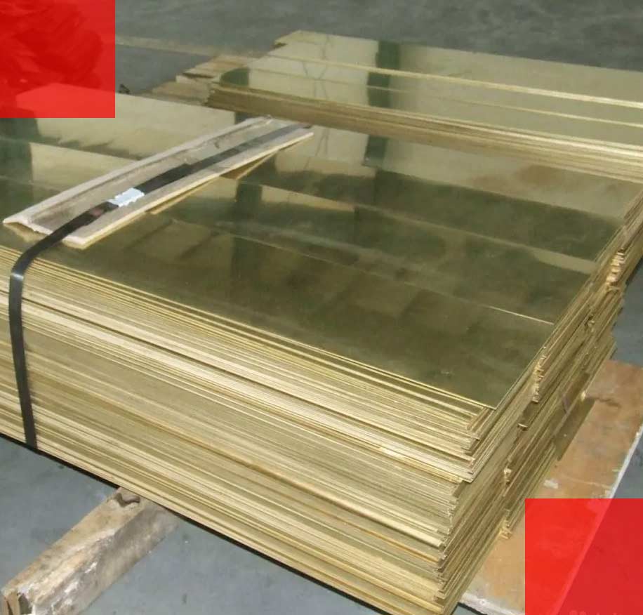 Naval Brass Sheets, Plates, Coils