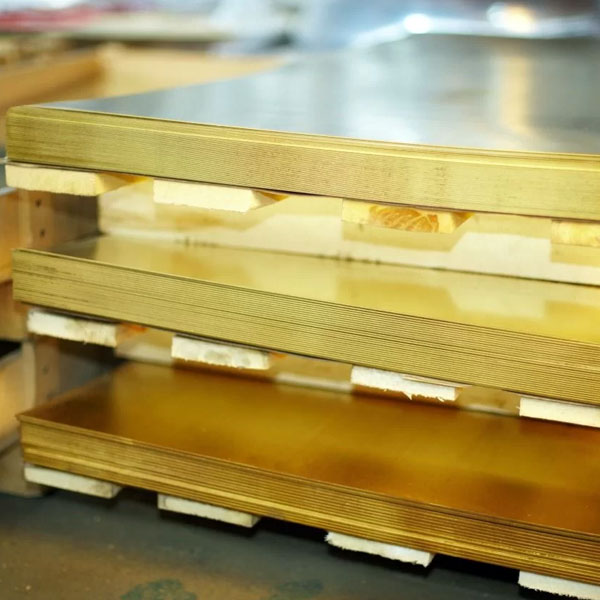 Naval Brass Sheets, Plates, Coils