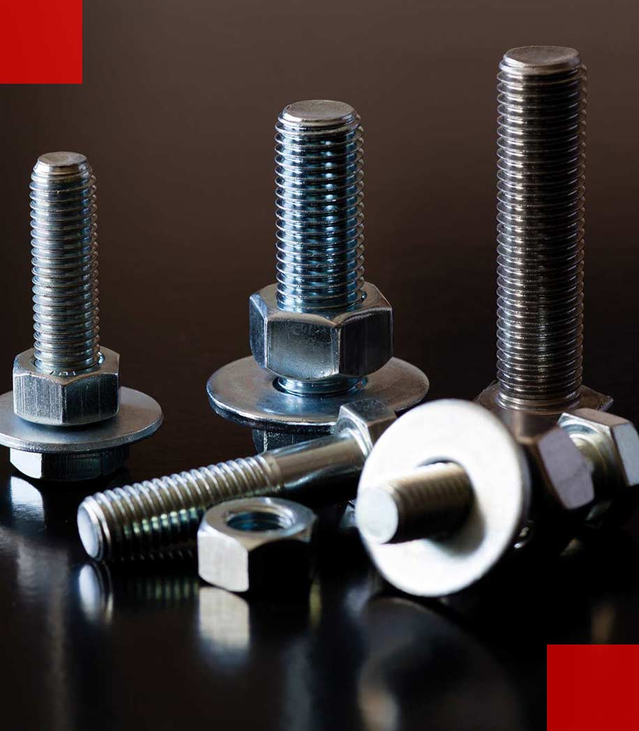 Nickel Alloy 200 / 201 Fasteners
