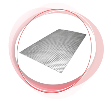 SS Perforated Sheet