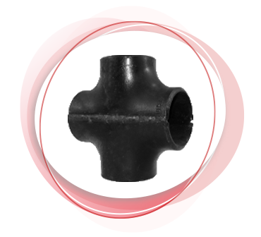 Alloy Steel WP5 Pipe Cross