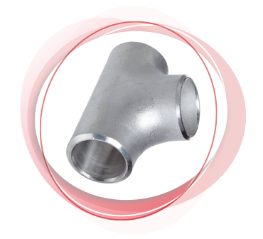 Stainless Steel Butt weld Tee