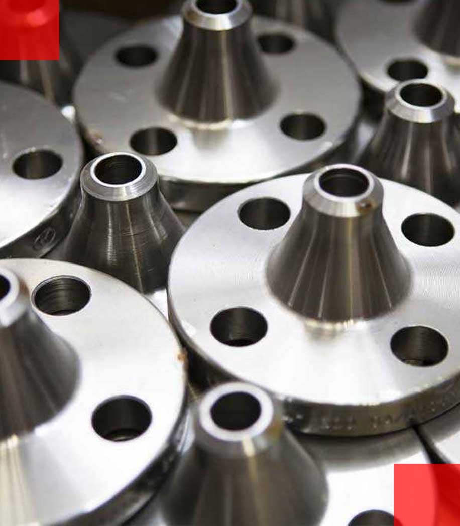 Titanium Grade 5 / Ti6Al4V Flanges